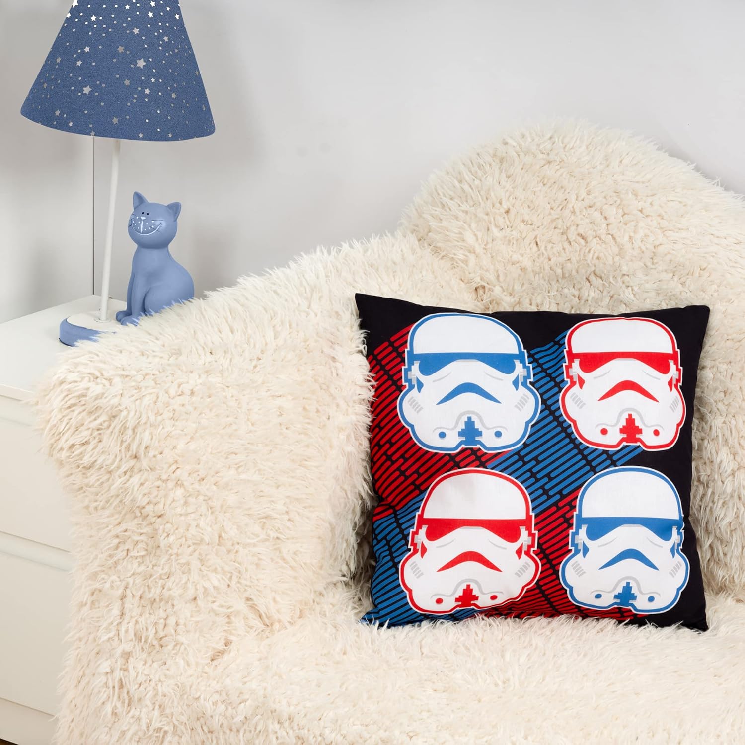 Coussin Star Wars Lucas 40 x 40 cm avec fermeture éclair – Image 6