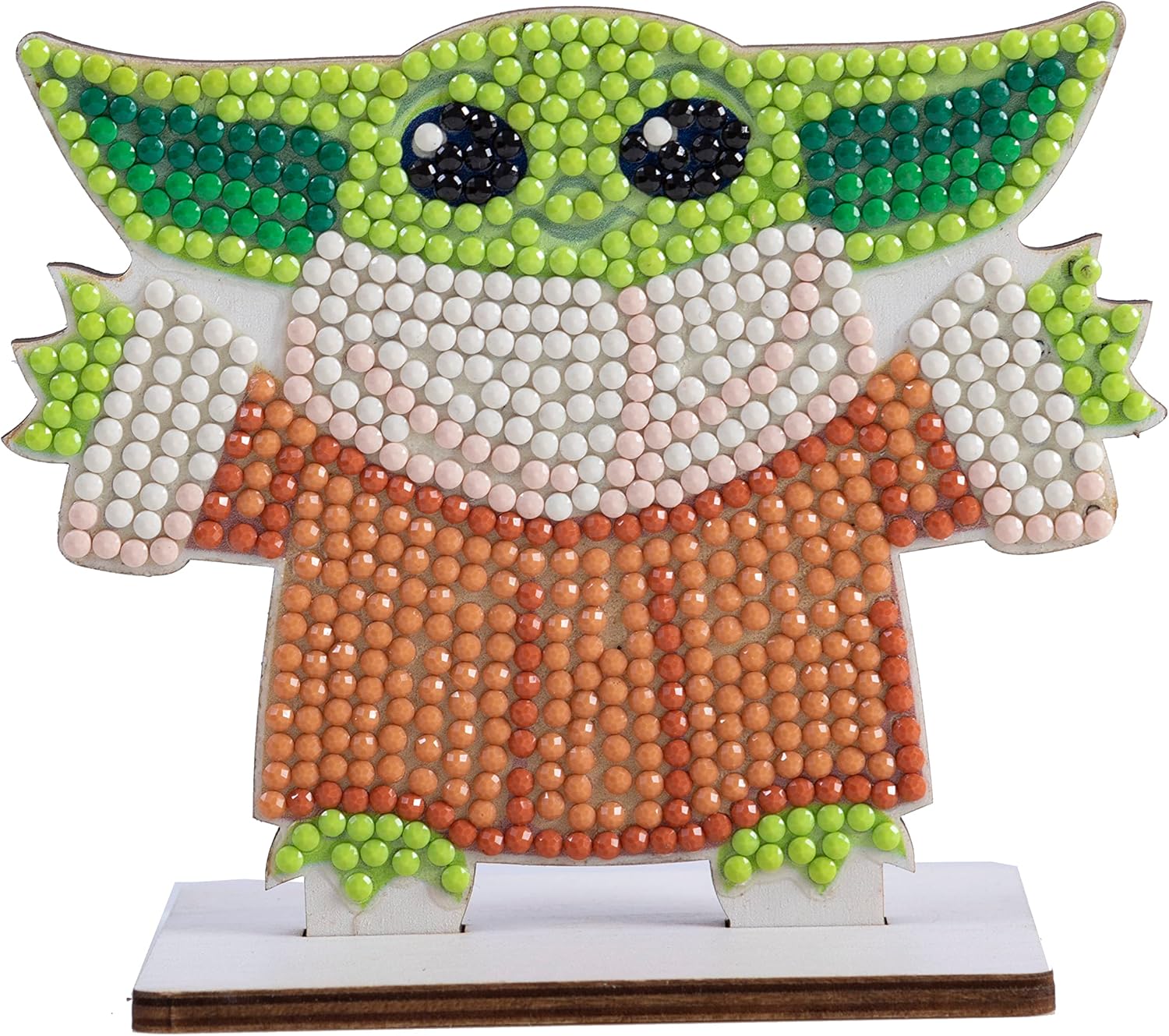 Kit figurine à diamanter Grogu Star Wars Crystal Art