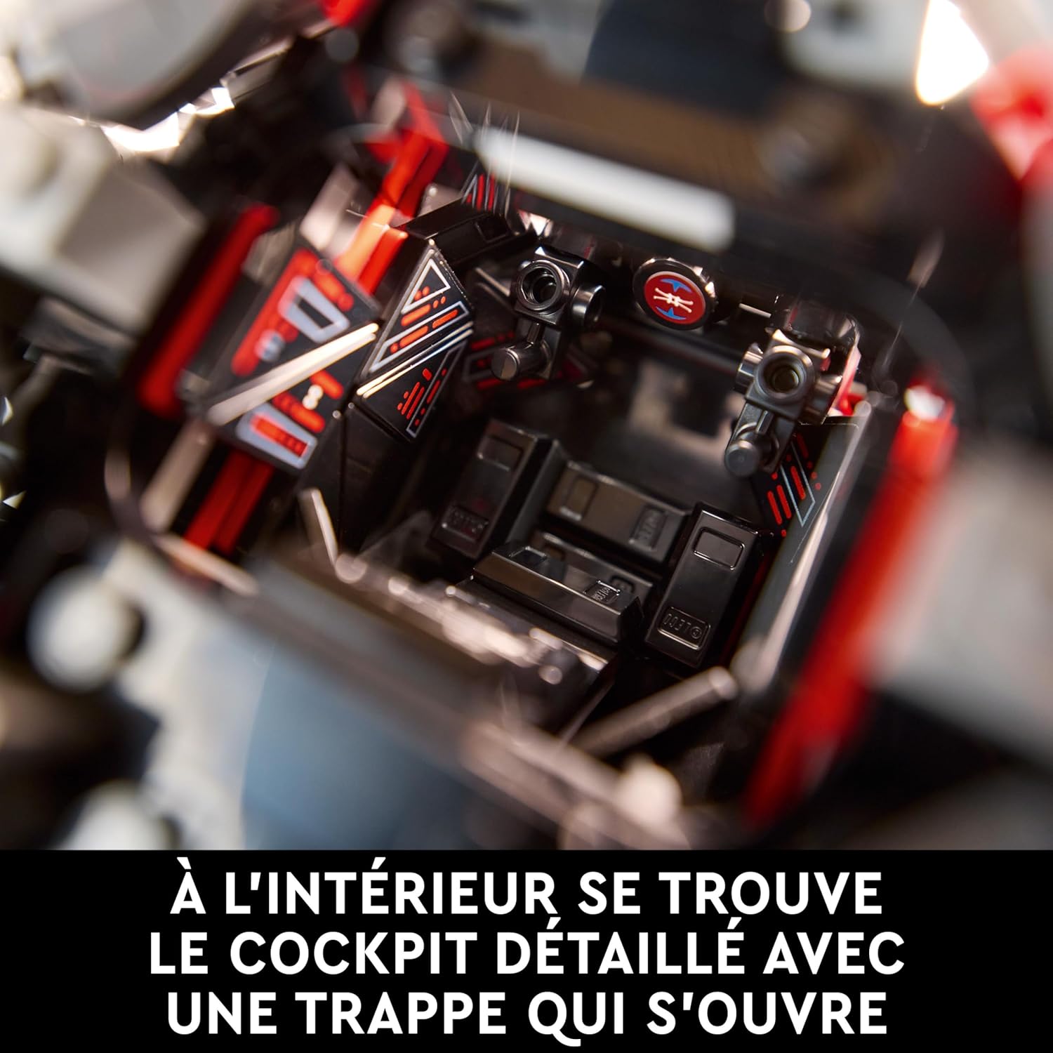 LEGO Star Wars Intercepteur TIE UCS pour adultes 75382 – Image 4