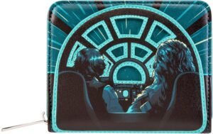 Portefeuille Han Solo Light Speed Loungefly Star Wars