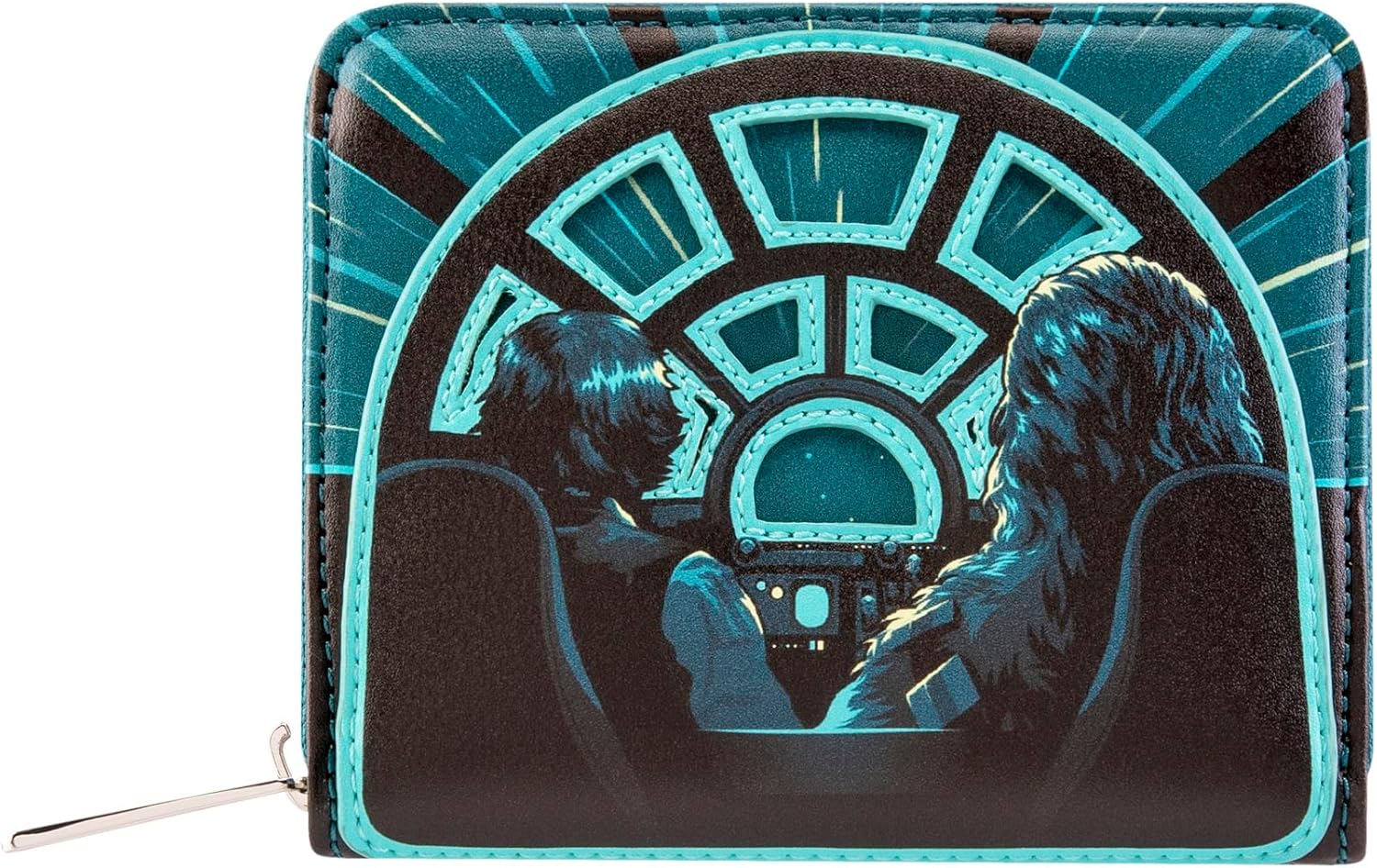 Portefeuille Han Solo Light Speed Loungefly Star Wars