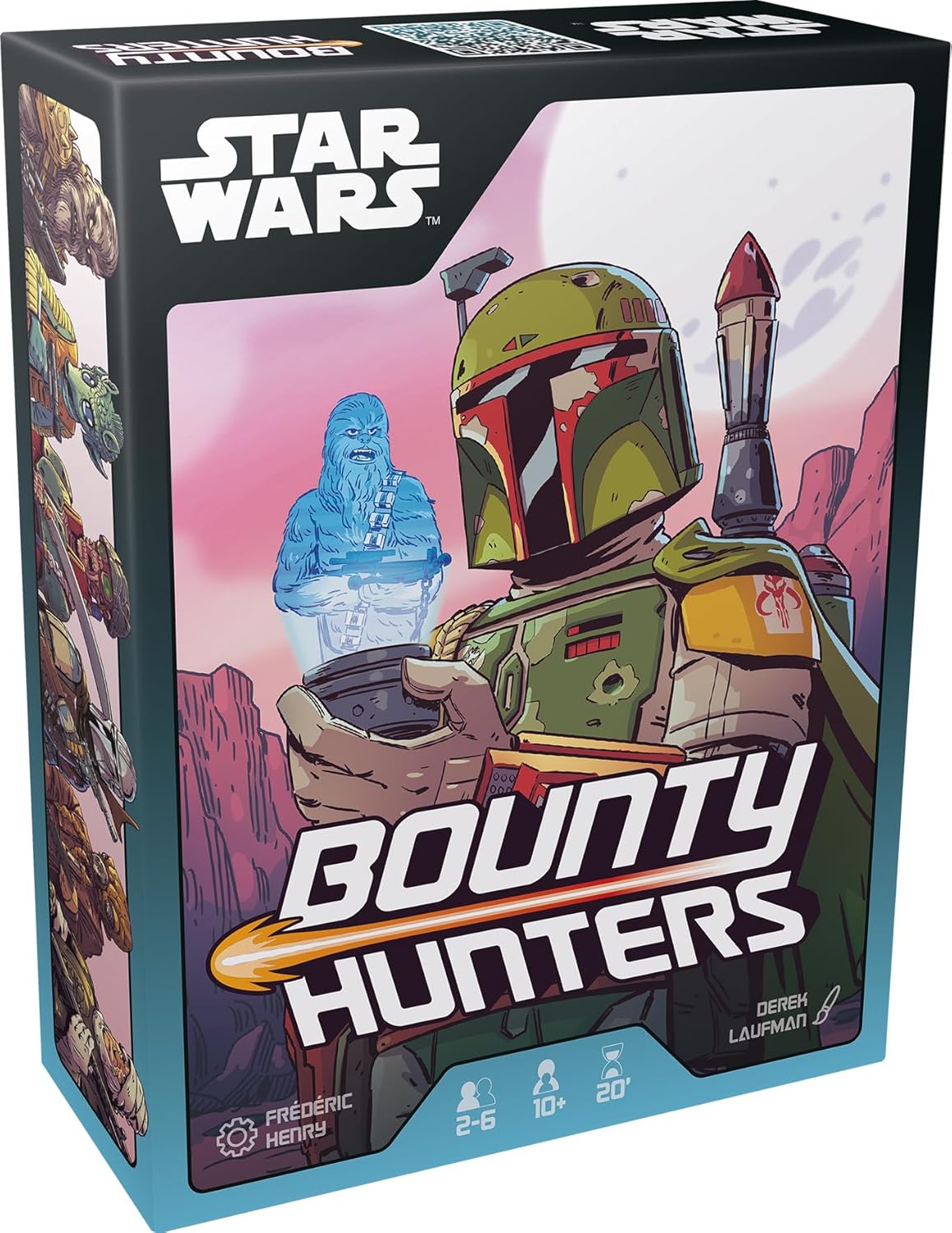 Star Wars Bounty Hunters, jeu de cartes de draft en version française