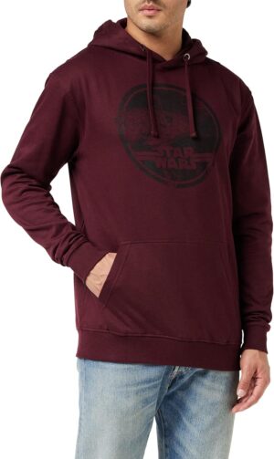 Sweat à capuche Star Wars Millenium Badge pour homme