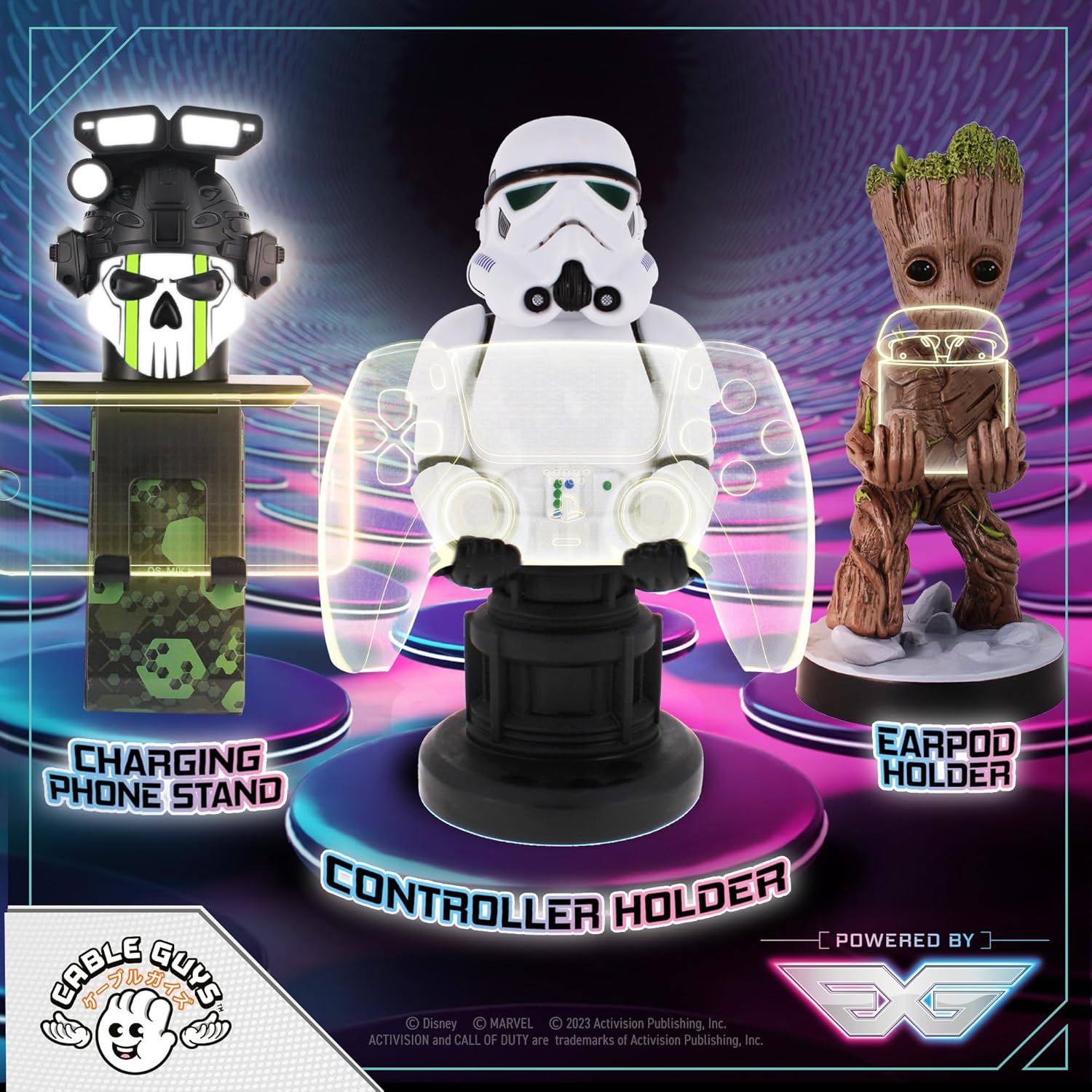 Star Wars - Support Cable Guy Stormtrooper 20 cm – Image 6