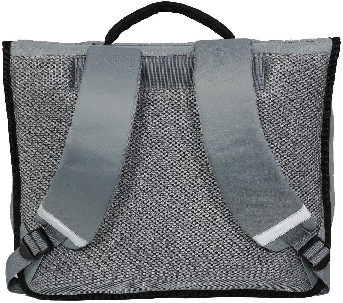 Cartable primaire Star Wars The Mandalorian 38 cm noir et gris – Image 3