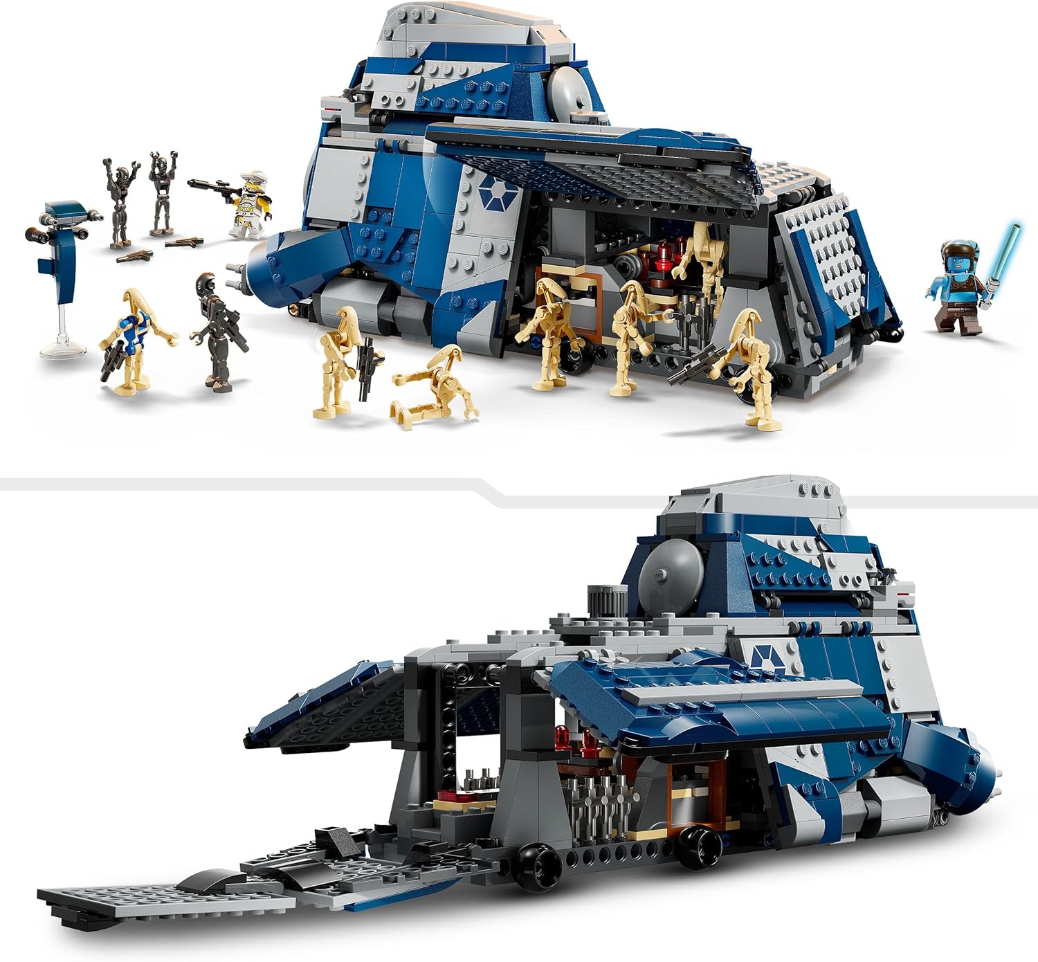 LEGO Star Wars MTT des Séparatistes de Felucia avec Aayla Secura 75435 – Image 3