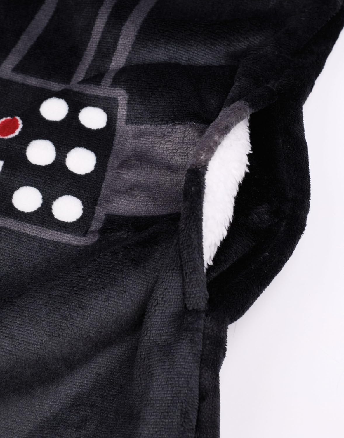 Sweat couverture à capuche Star Wars Darth Vader doublé Sherpa – Image 6