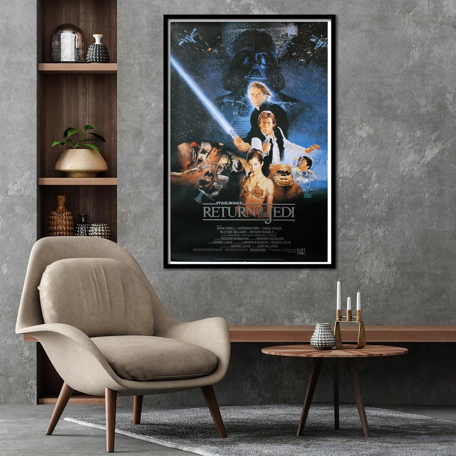 Affiche Star Wars Return of the Jedi Style B, format 61 cm x 91,5 cm – Image 2