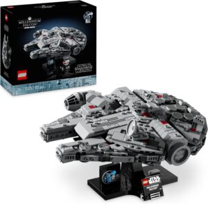 LEGO Star Wars Millennium Falcon 75375 avec présentoir