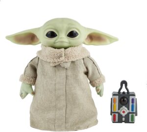 Star Wars Le Mandalorien L’Enfant peluche animée radiocommandée