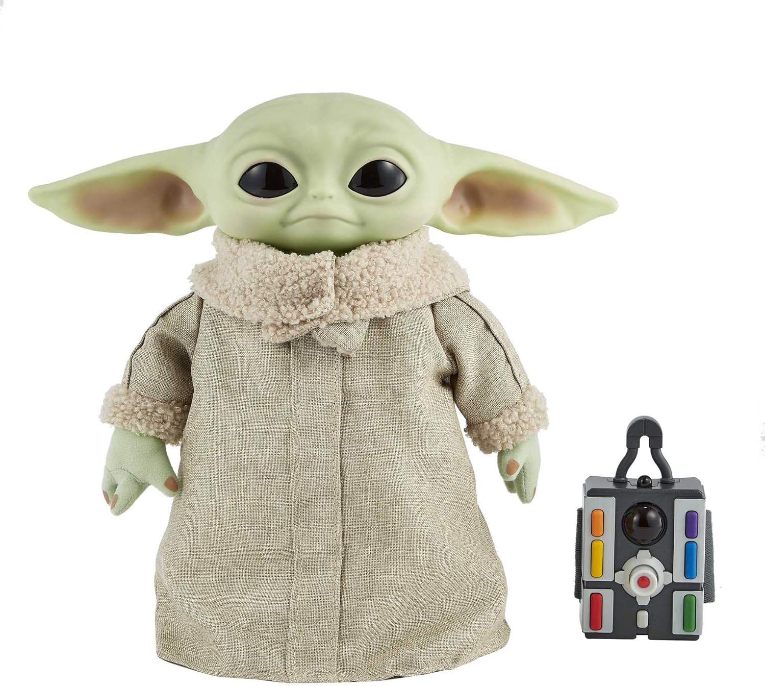Star Wars Le Mandalorien L’Enfant peluche animée radiocommandée