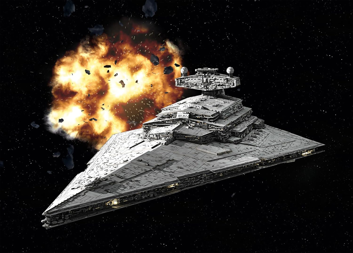 Maquette Revell Star Wars 03609, sans colle, peinture et pinceau – Image 5