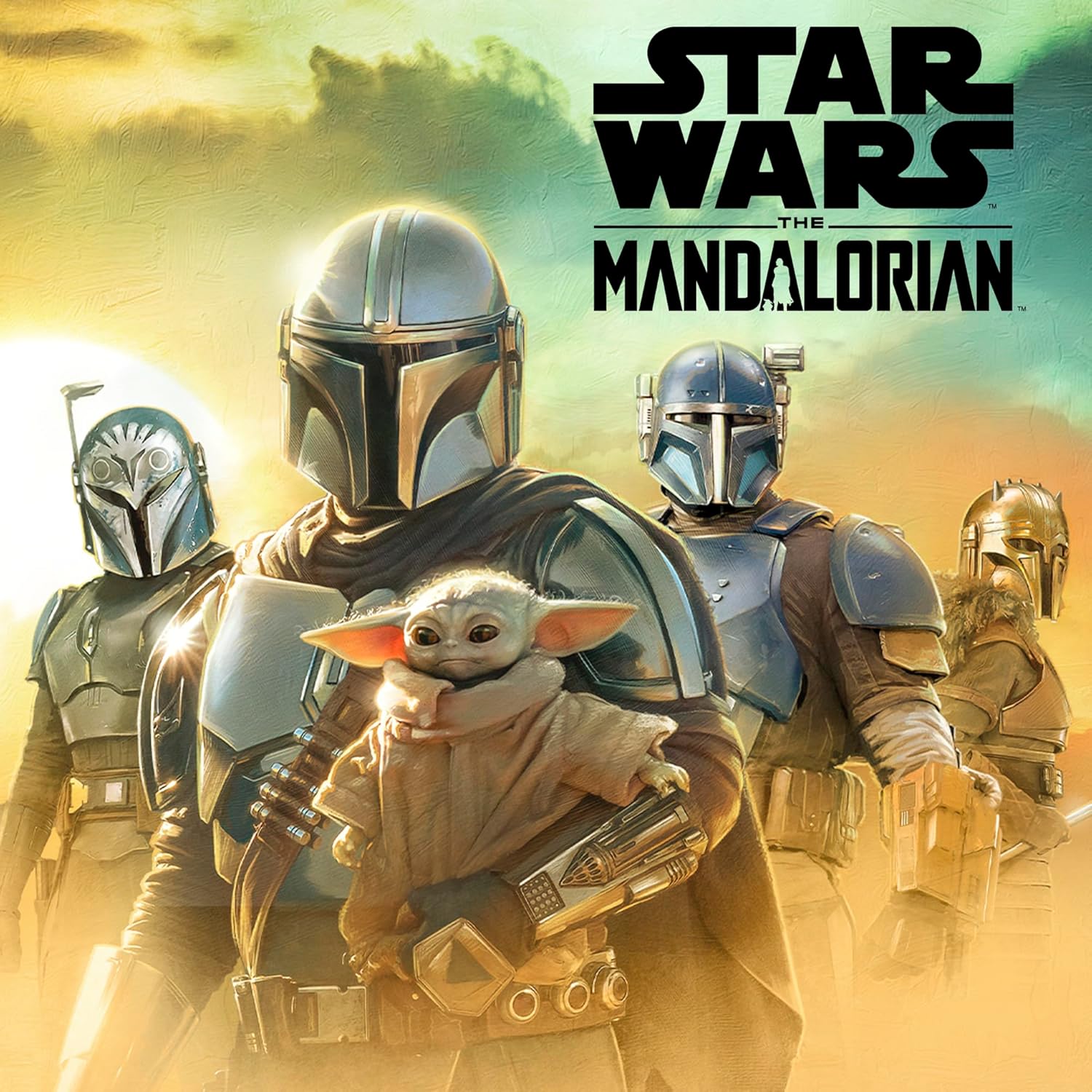 Gantelet Double Attaque Star Wars The Mandalorian avec sons et lumières – Image 8