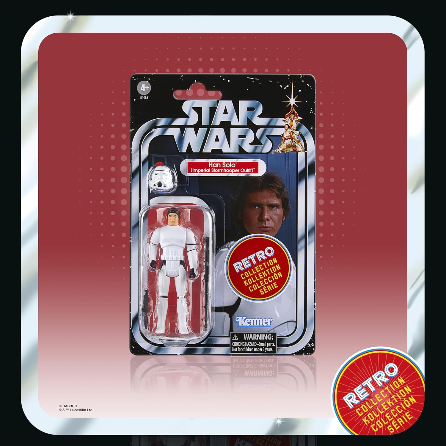 Multipack Star Wars : Un Nouvel Espoir - 6 figurines Retro Collection 9,5 cm – Image 7