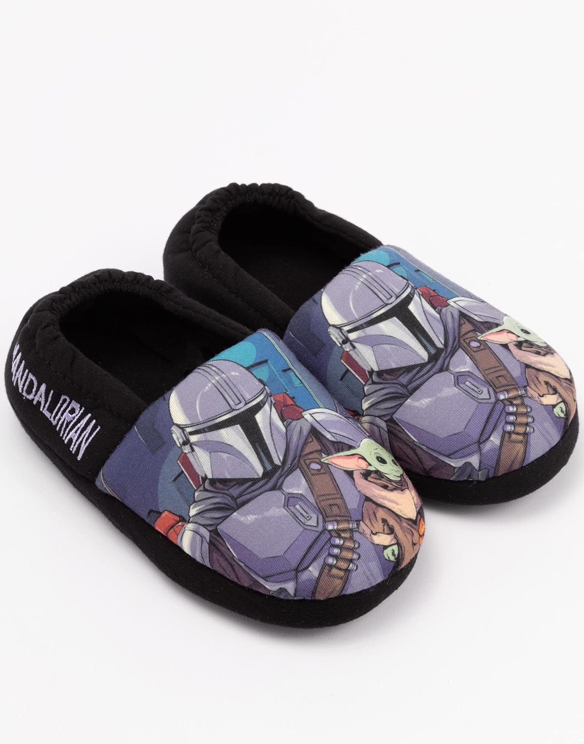 Chaussons garçon Star Wars Baby Yoda style mandalorien – Image 4