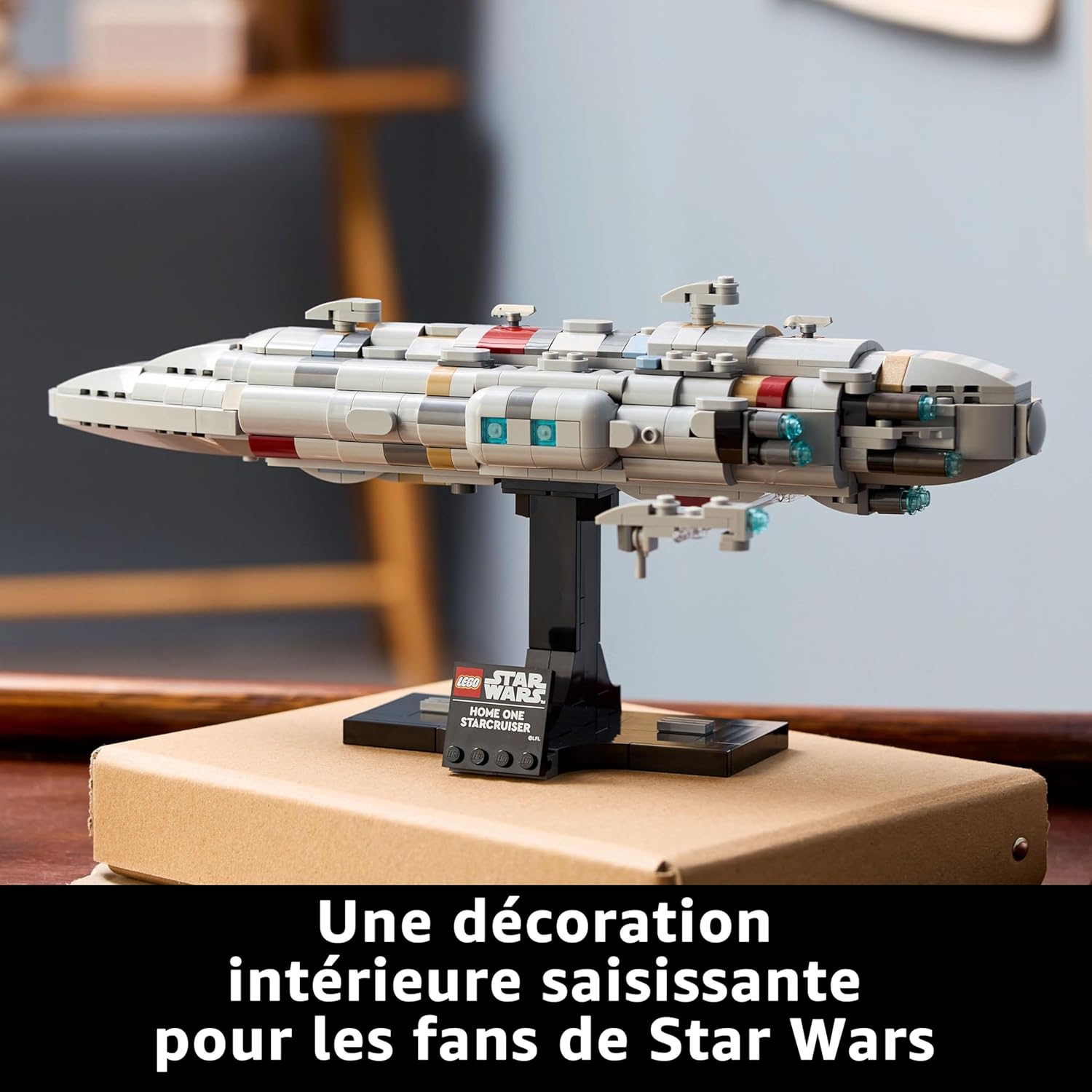 LEGO Star Wars Home One 75405 avec frégate médicale Nebulon-B – Image 6