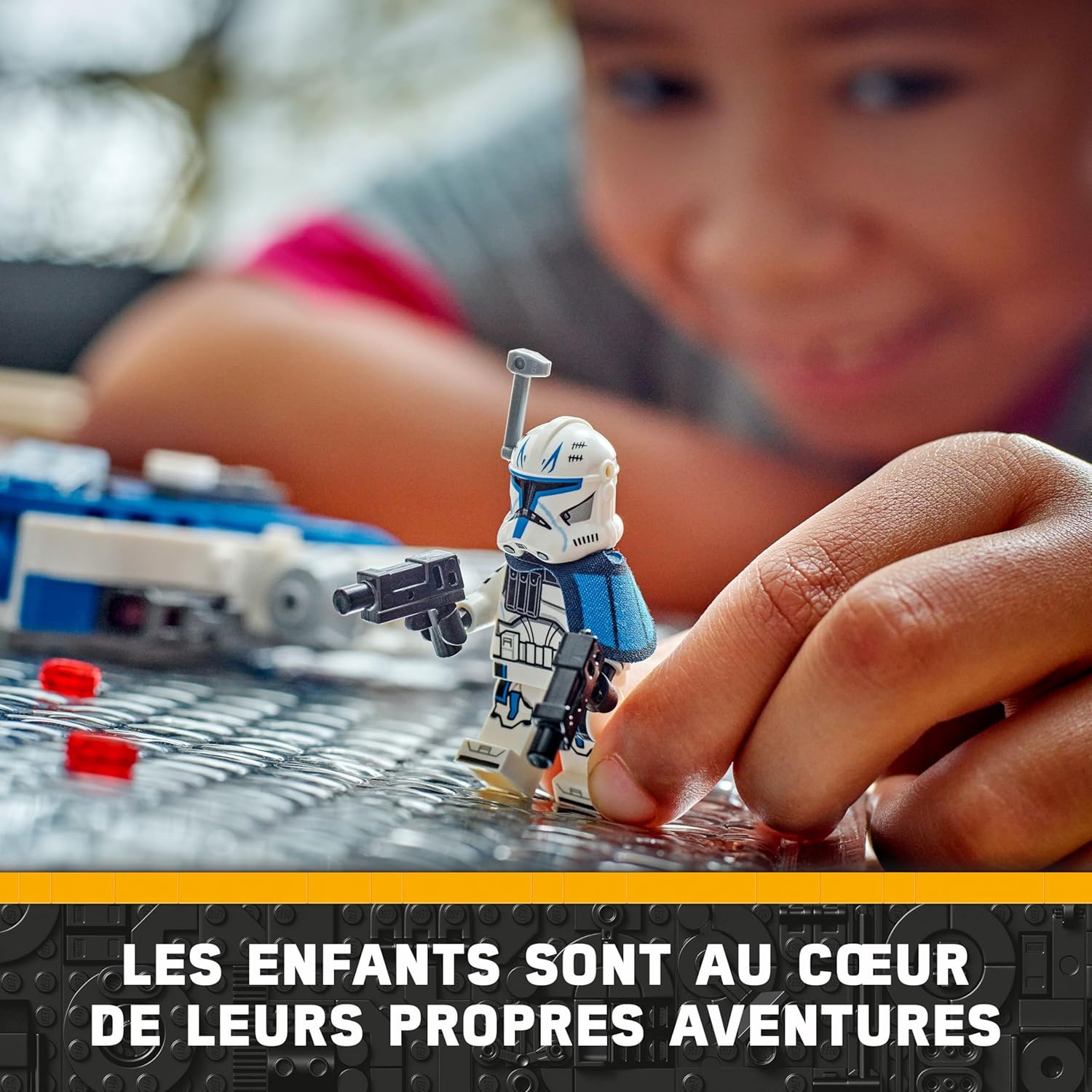 LEGO Star Wars : The Clone Wars - Microfighter Y-Wing du Capitaine Rex 75391 – Image 6