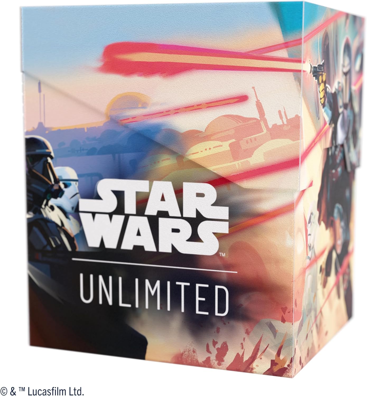 Boîte souple Star Wars Unlimited Moff Gideon pour 60 cartes – Image 3