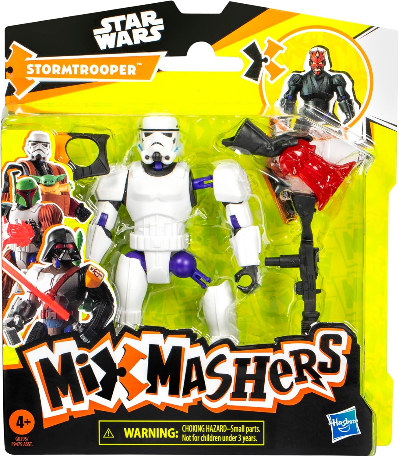Figurine MixMashers Star Wars Stormtrooper personnalisable avec accessoires – Image 2