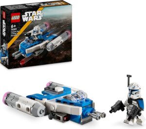 LEGO Star Wars : The Clone Wars - Microfighter Y-Wing du Capitaine Rex 75391