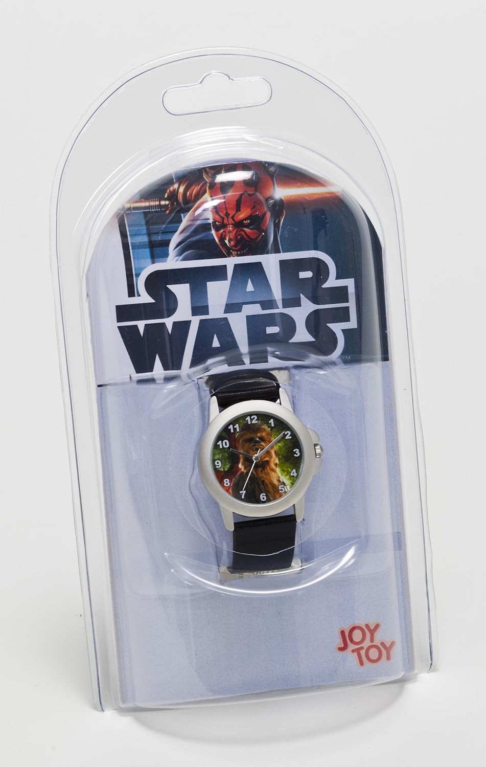 Montre Star Wars Chewbacca analogue à boîtier chrome – Image 3