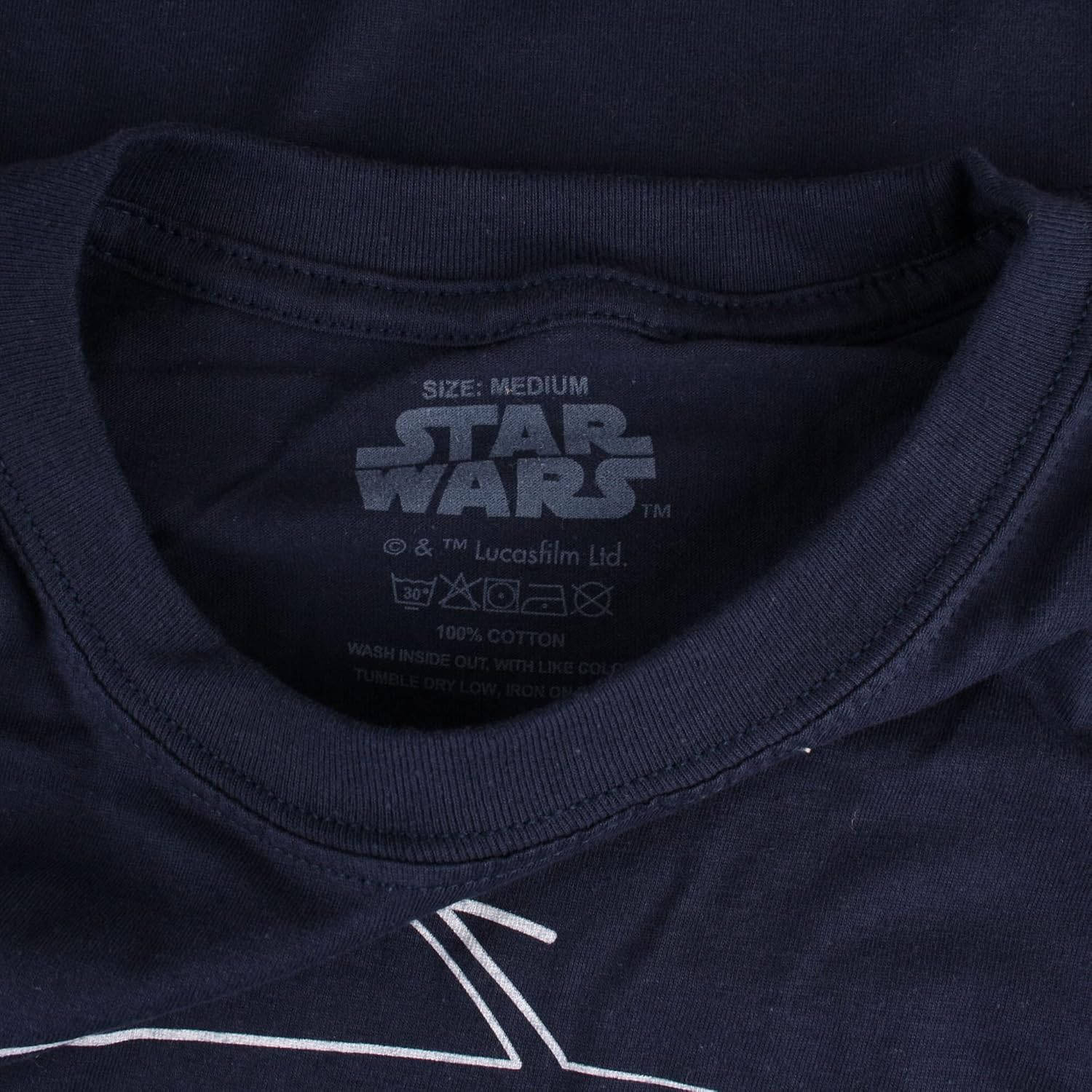 T-shirt Star Wars R2D2 Outline pour homme – Image 8