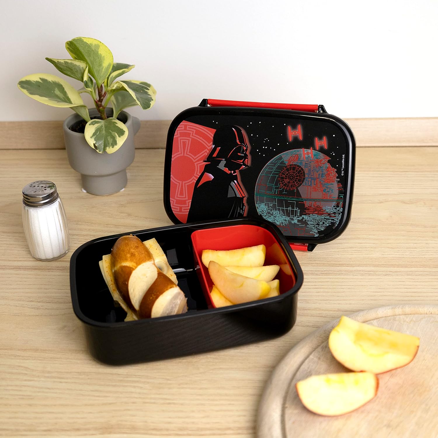 Boîte goûter Star Wars Dark Vador avec insert amovible – Image 4