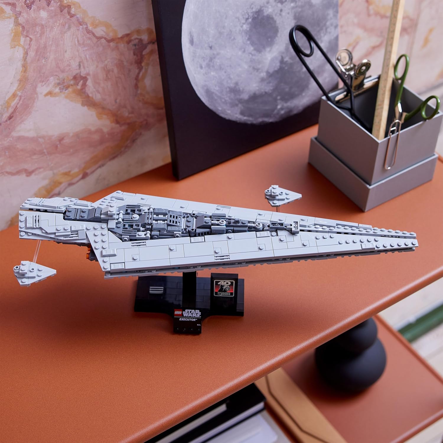 LEGO Star Wars 75356 Executor, Super Star Destroyer impérial avec tuile imprimée – Image 6