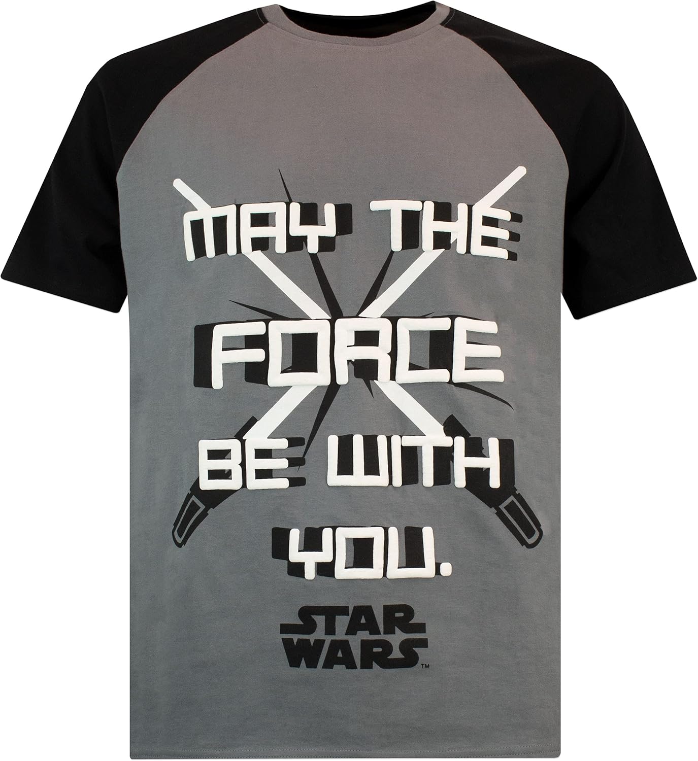 Pyjama homme Star Wars avec slogan May The Force Be With You – Image 2