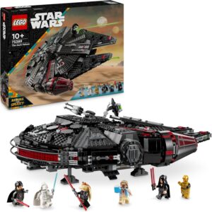 Le Faucon Noir LEGO Star Wars 75389 avec 6 minifigurines