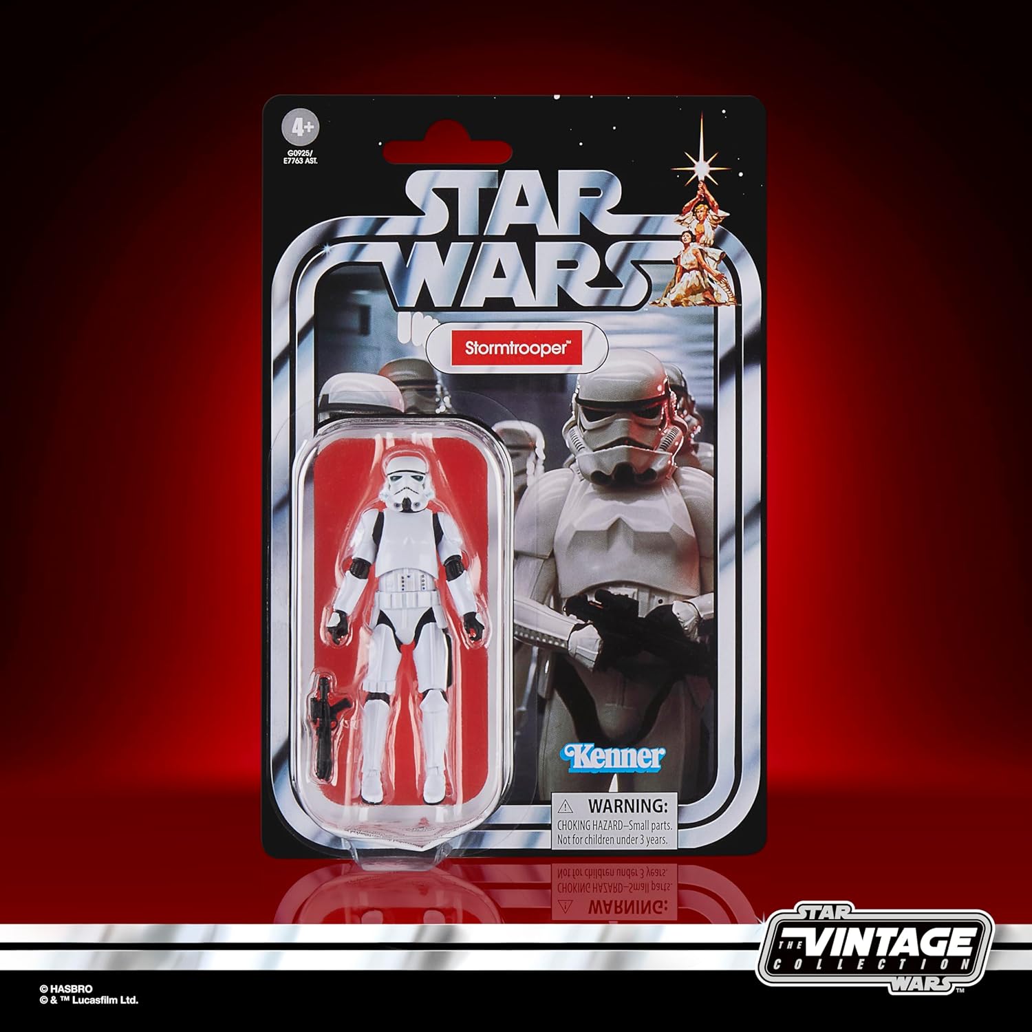 Stormtrooper Star Wars Vintage Collection 9,5 cm Un Nouvel Espoir – Image 2
