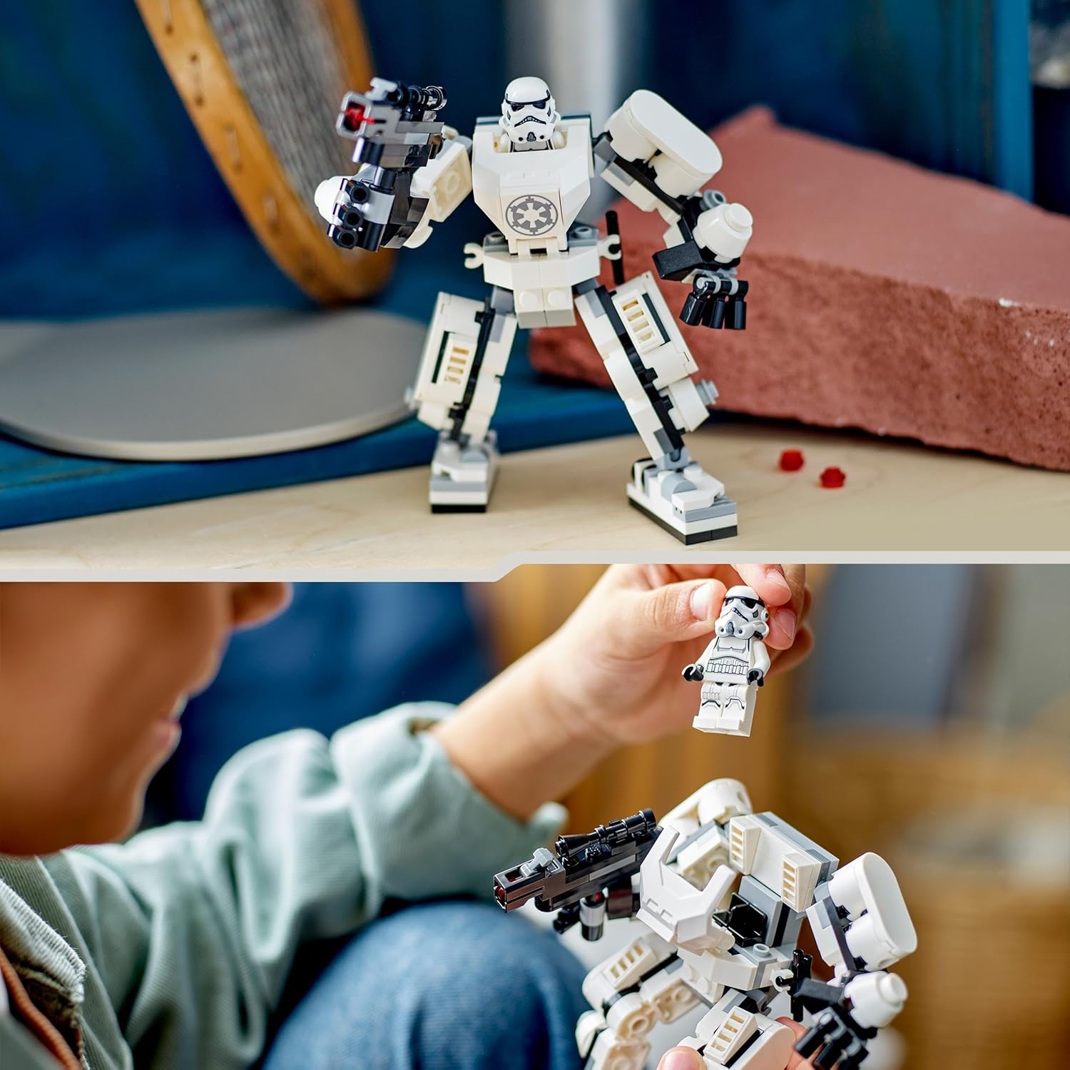 LEGO Star Wars 75370 Robot Stormtrooper articulé avec minifigurine – Image 6