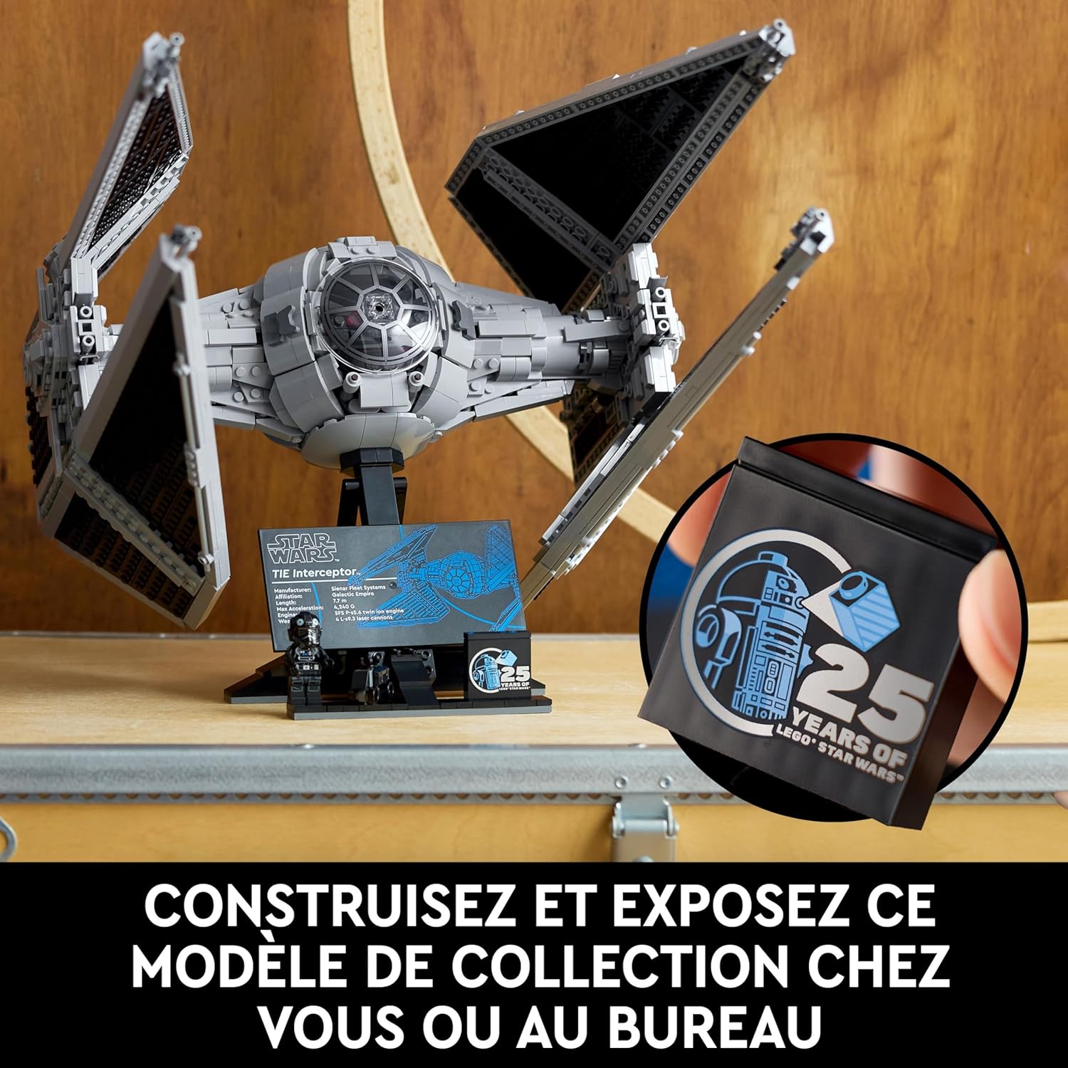 LEGO Star Wars Intercepteur TIE UCS pour adultes 75382 – Image 6