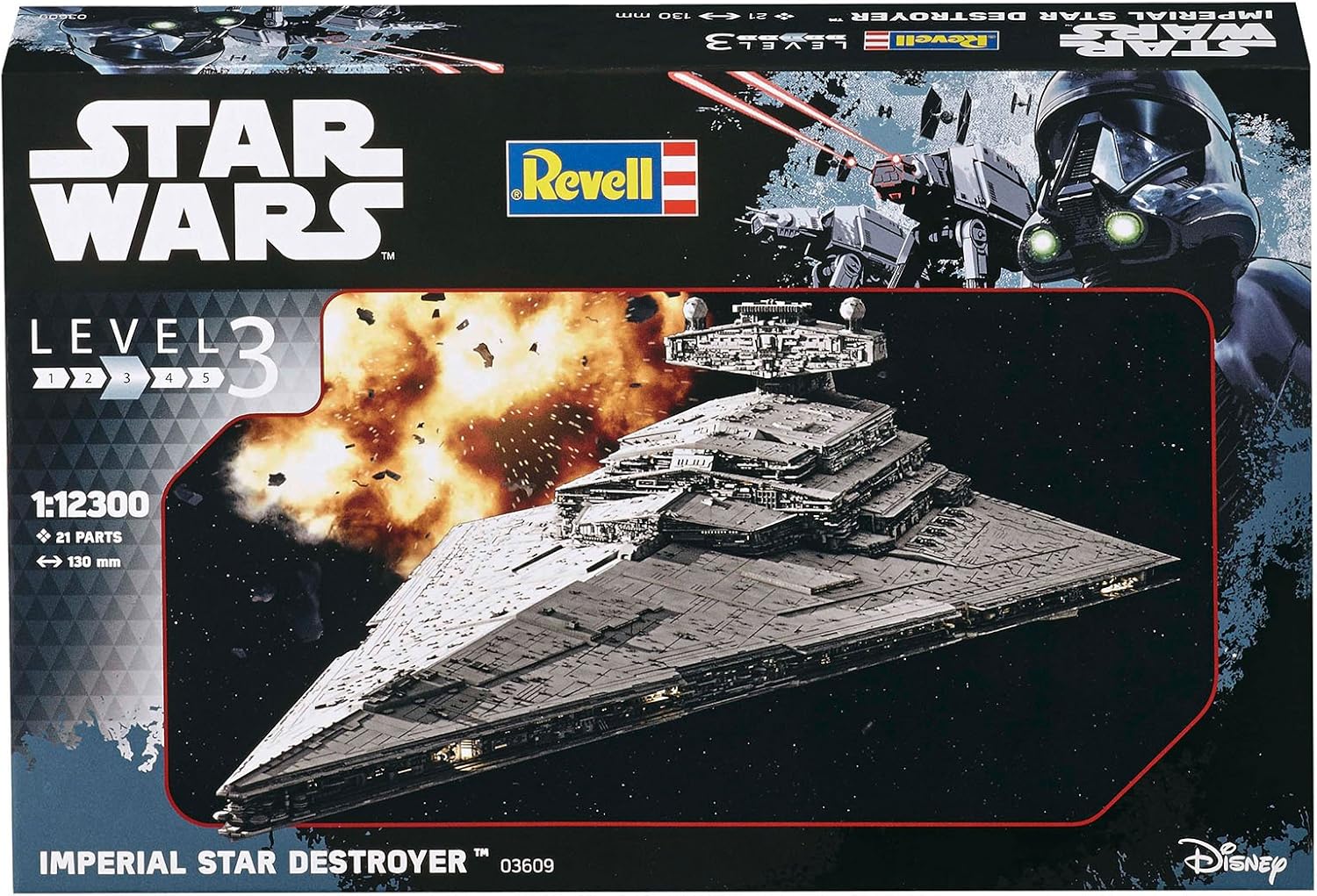 Maquette Revell Star Wars 03609, sans colle, peinture et pinceau – Image 2