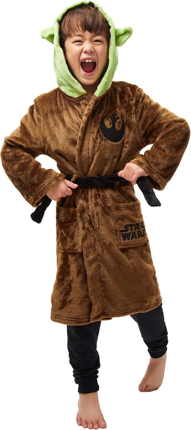 Peignoir polaire Yoda Star Wars pour garçon – Image 2