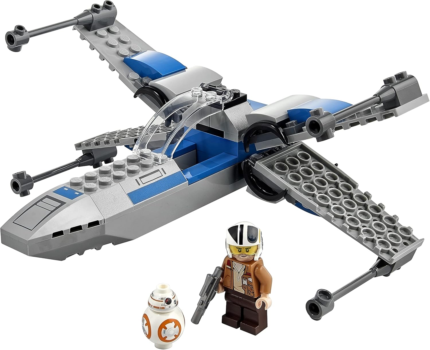 LEGO Star Wars TM X-Wing de la Résistance avec Poe Dameron 75297 – Image 3