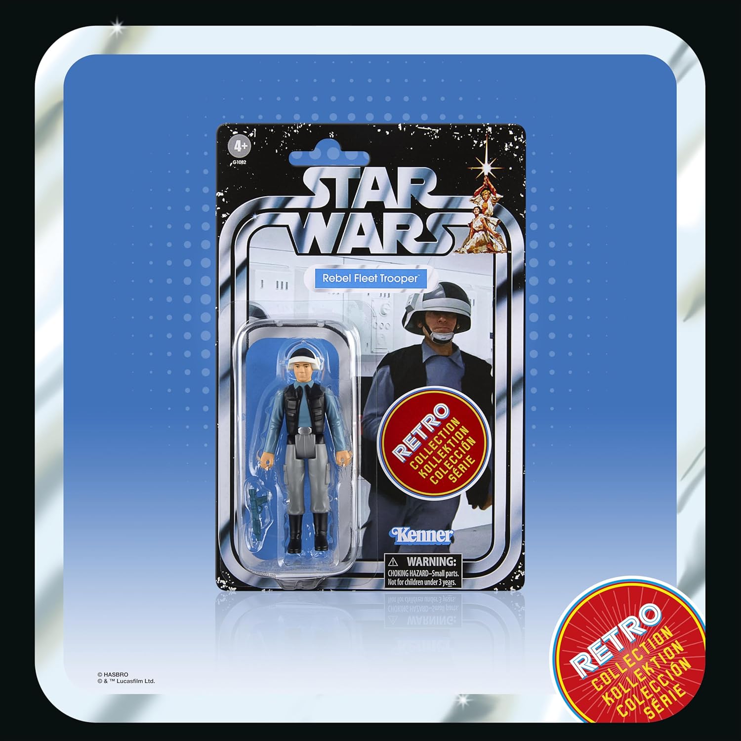 Multipack Star Wars : Un Nouvel Espoir - 6 figurines Retro Collection 9,5 cm – Image 6