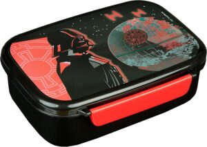 Boîte goûter Star Wars Dark Vador avec insert amovible