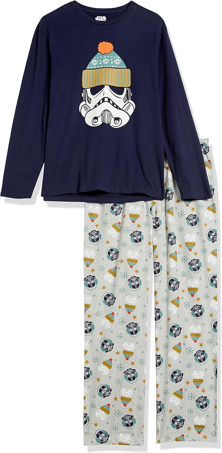 Pyjama Star Wars en flanelle pour homme Amazon Essentials – Image 3