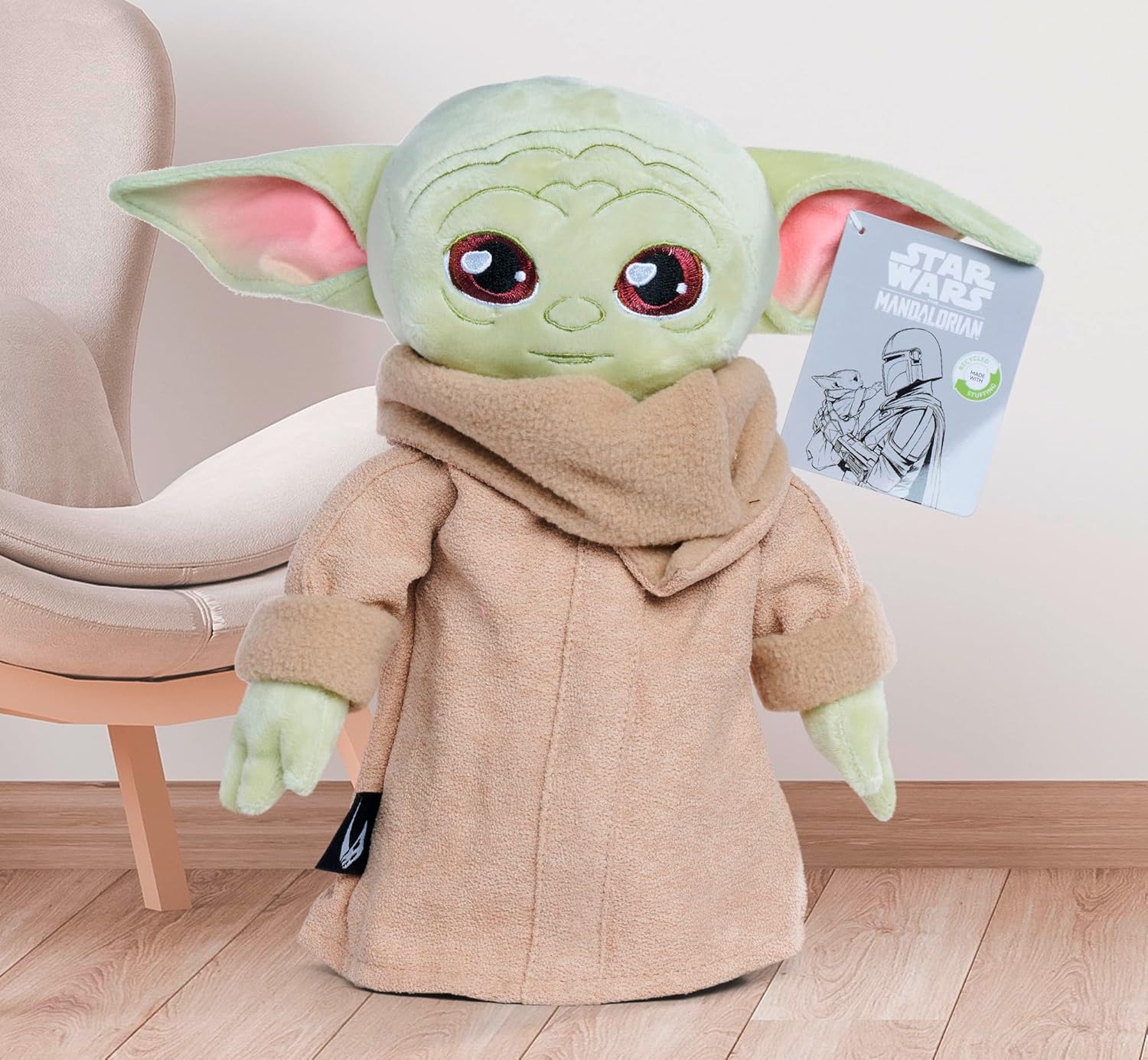 Peluche Grogu 28 cm The Mandalorian – Image 2