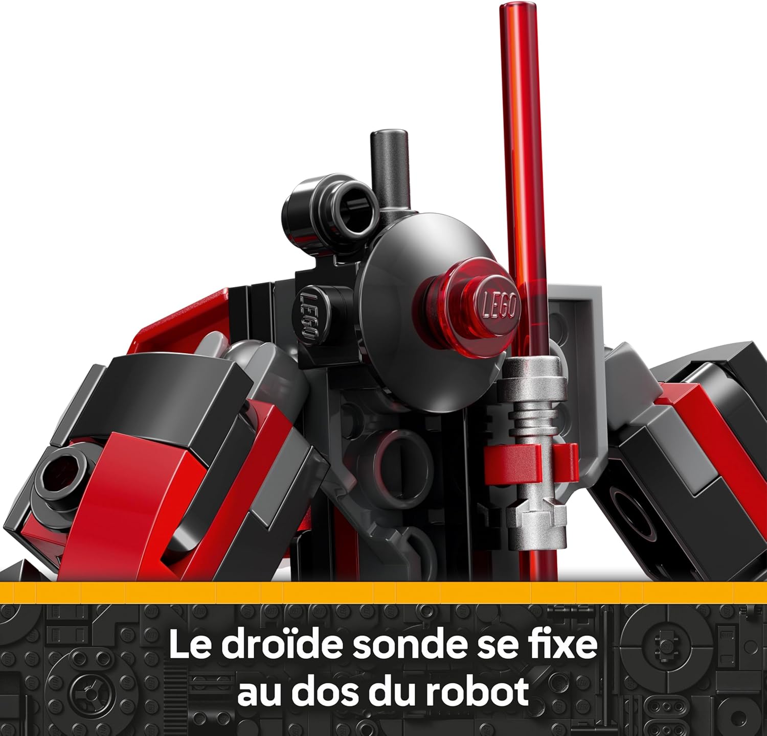 LEGO Star Wars 75411 Robot Dark Maul avec minifigurine – Image 4