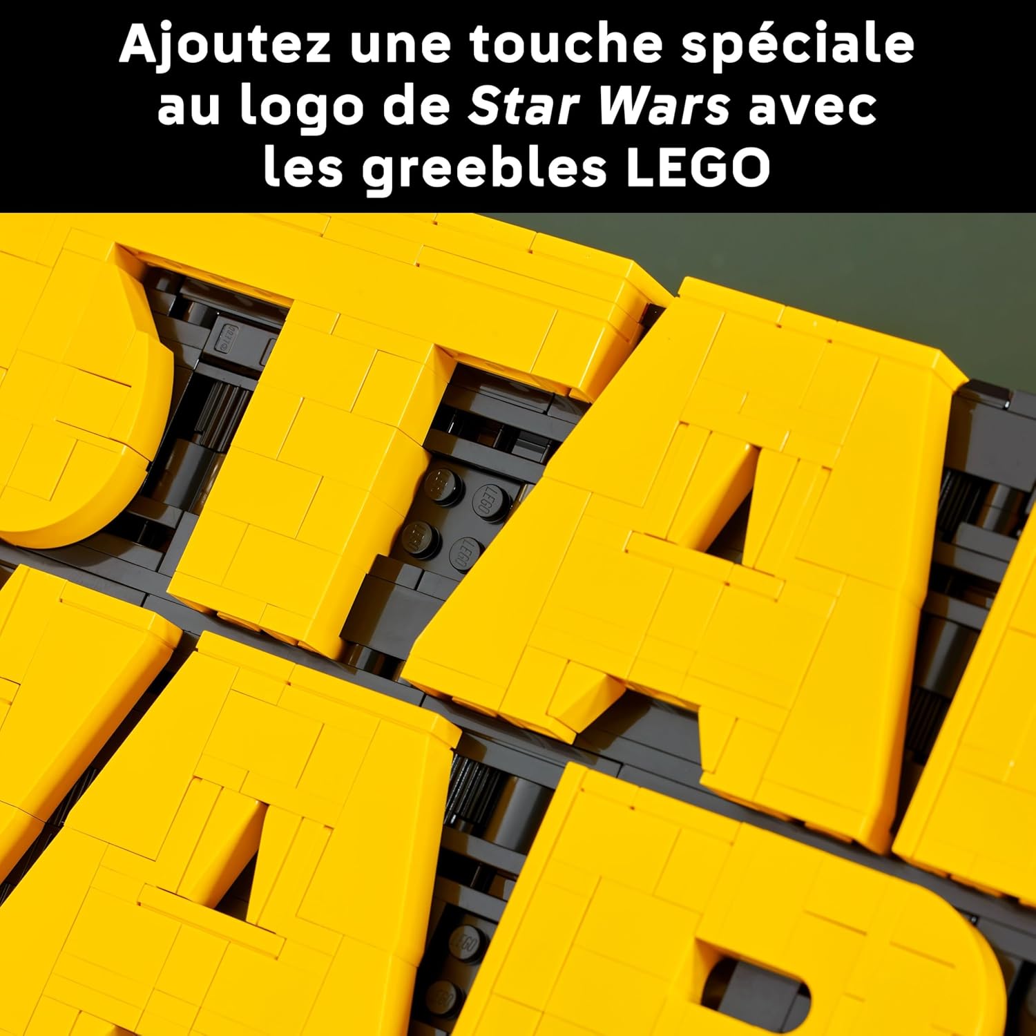 LEGO Star Wars logo en briques à construire 75407 – Image 5