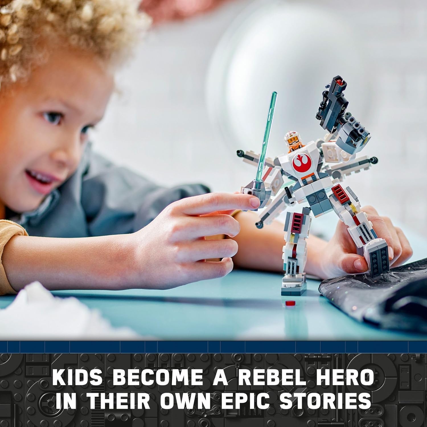 LEGO Star Wars X-Wing Mech de Luke Skywalker à construire – Image 5