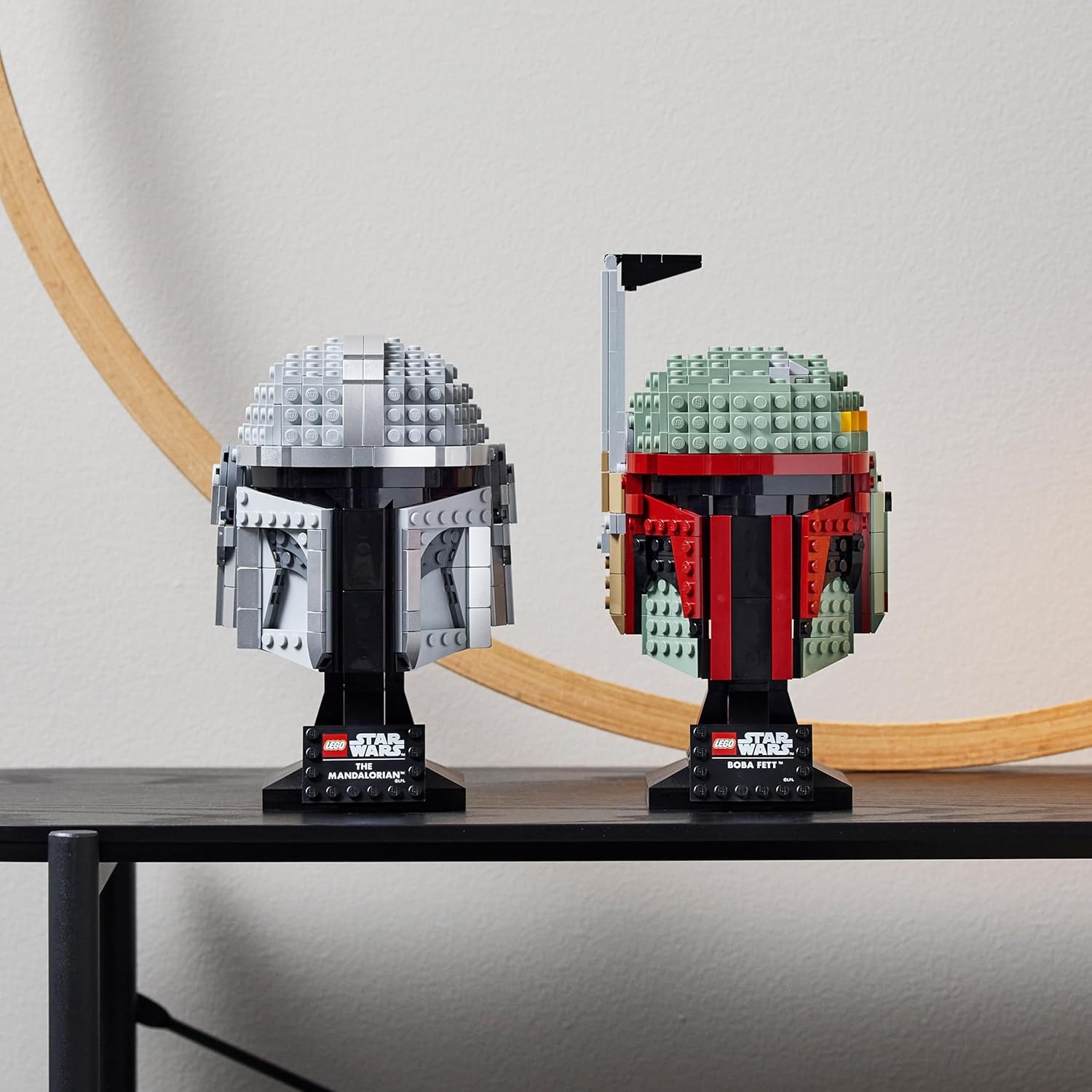 LEGO Star Wars Casque du Mandalorien à construire 75328 – Image 6