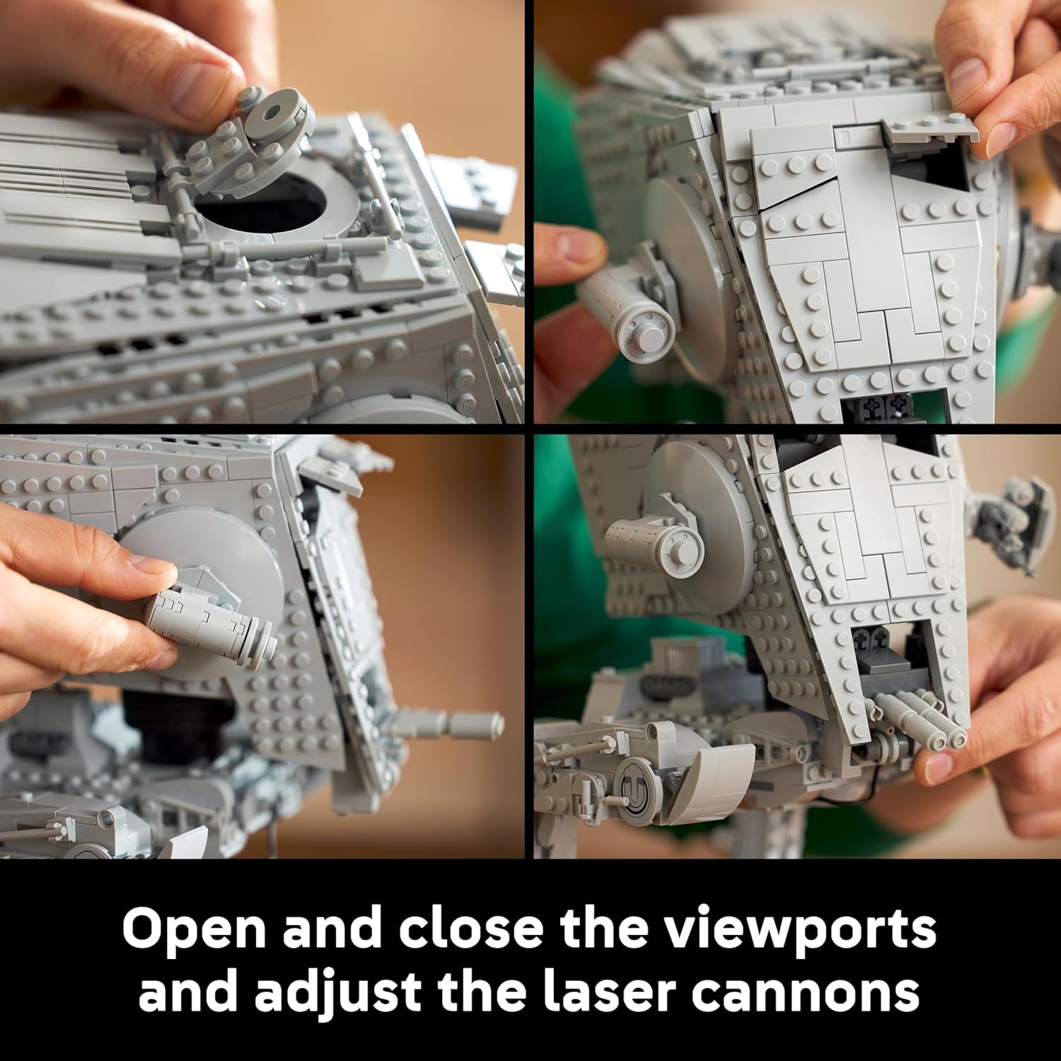 LEGO Star Wars AT-ST 75417, maquette Ultimate Collector Series – Image 6
