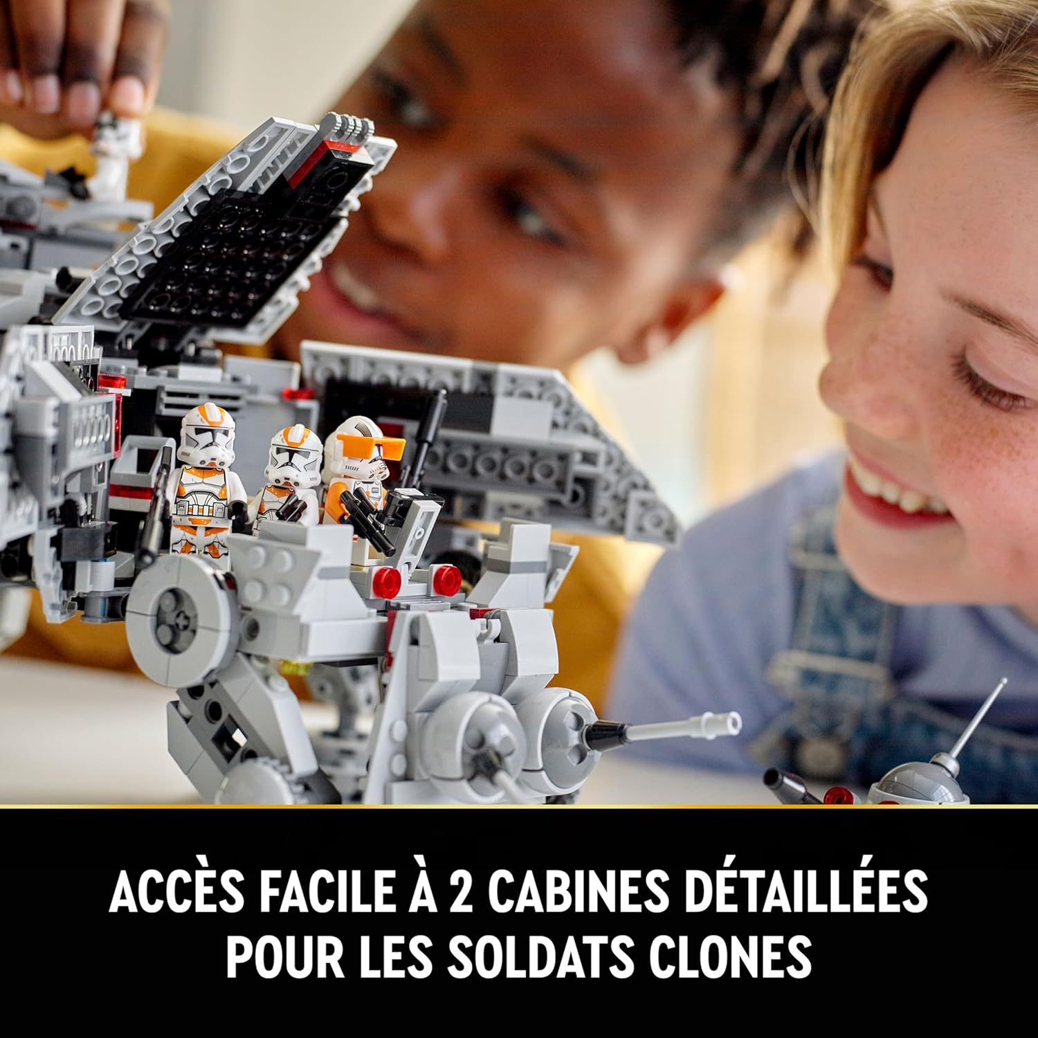 LEGO Star Wars AT-TE 75337 avec Clone Trooper du 212e – Image 5
