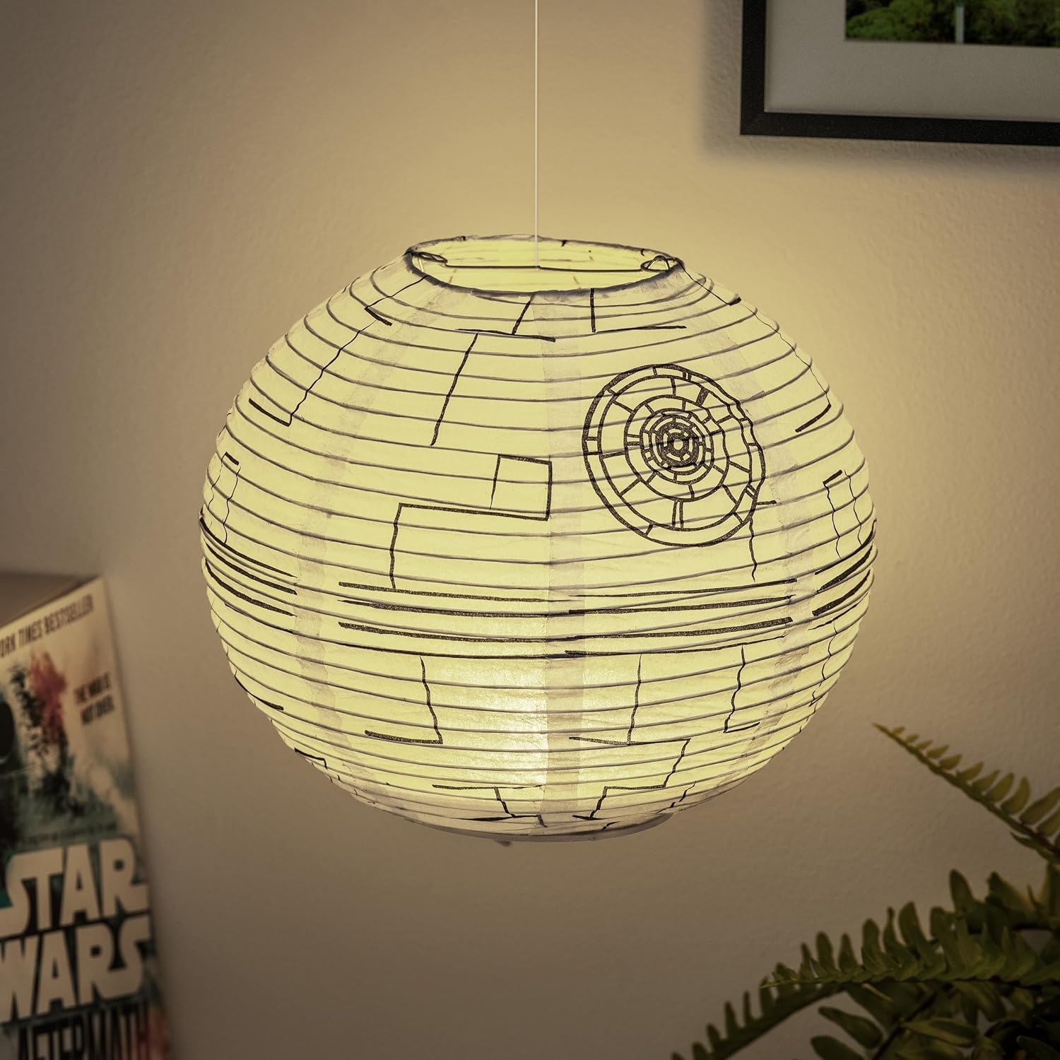 Lampe de bureau Star Wars Death Star, environ 20 cm – Image 2