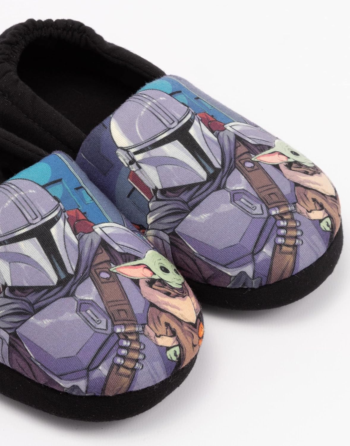 Chaussons garçon Star Wars Baby Yoda style mandalorien – Image 5