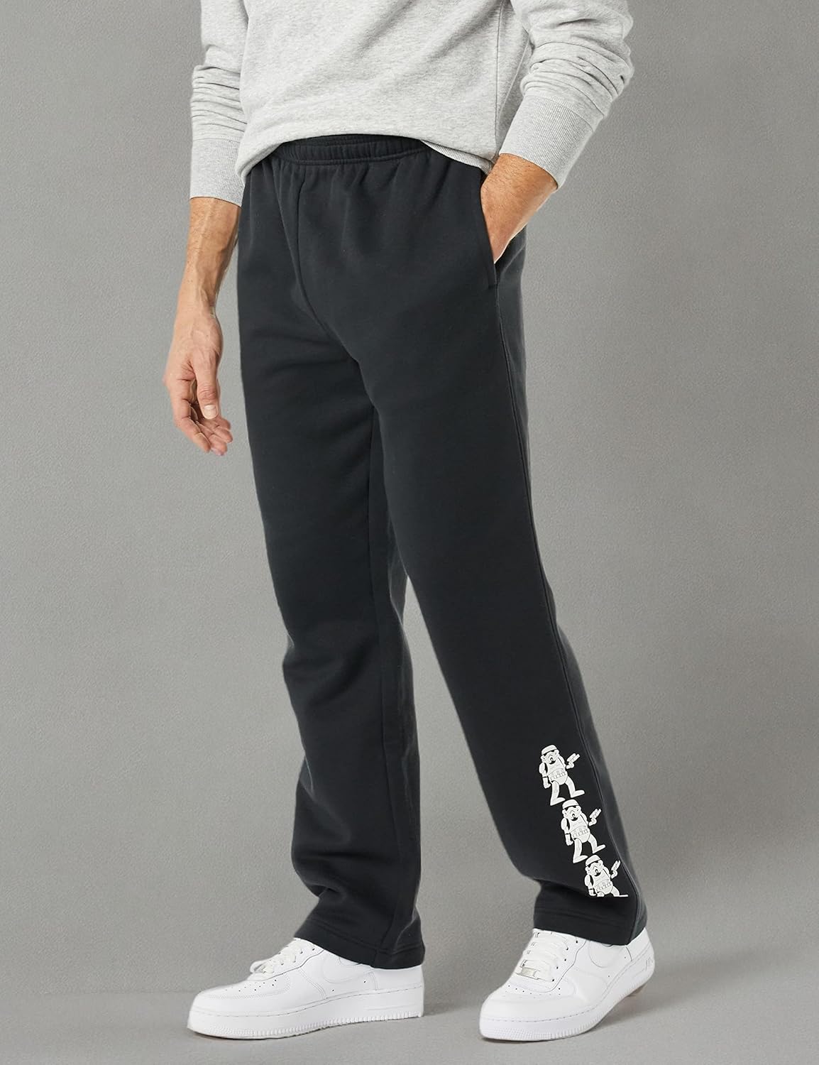 Pantalon de survêtement Star Wars homme en polaire, grandes tailles – Image 3