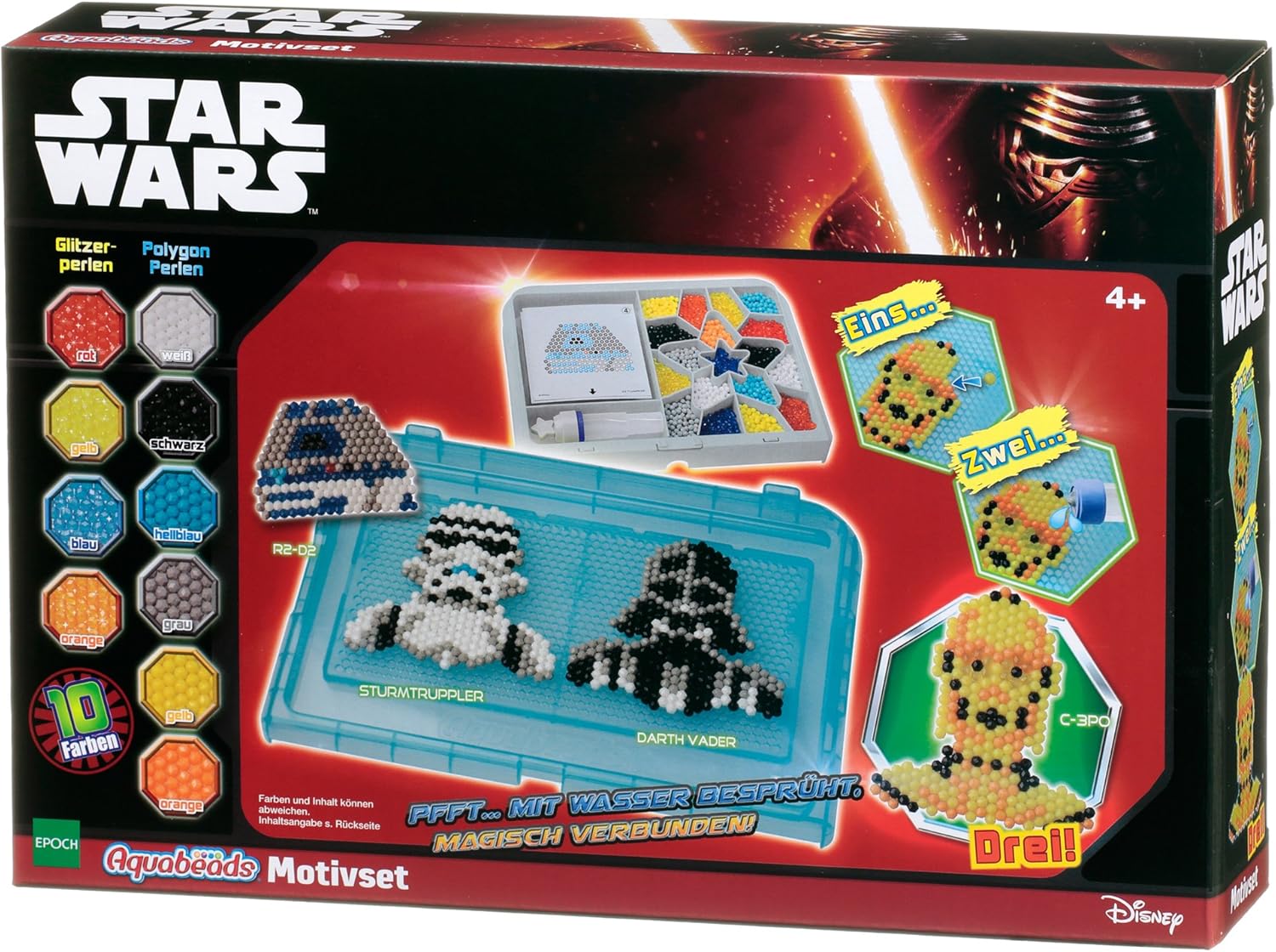 Kit créatif Aquabeads Star Wars 30009 sans repassage